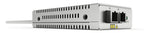Allied Telesis UMC200/SC network media converter 100 Mbit/s 1310 nm Multi-mode Silver