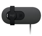 Logitech Brio 100 webcam 2 MP 1920 x 1080 pixels USB Graphite