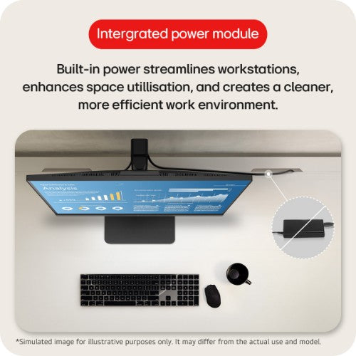 LG 24BA850-B.AEK computer monitor 60.5 cm (23.8") 1920 x 1080 pixels Full HD Black