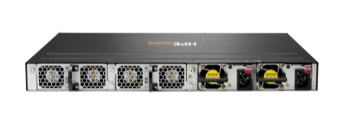 HPE Aruba Networking CX 6300M 48p Smart Rate 1G/2.5G/5G Class8 PoE 2p 50G 2p 25G Switch