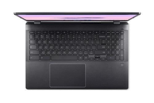 Acer Chromebook CBE595-2 Intel® Core™ i5 i5-1334U 39.6 cm (15.6") Full HD 8 GB LPDDR5x-SDRAM 256 GB SSD Wi-Fi 6E (802.11ax) ChromeOS Grey