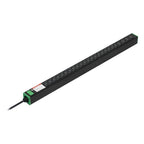 APC Easy Rack PDU, Basic, Vertical, 1 Phase, 3.7kW, 230V, 16A, 20 x C13 and 4 x C19 outlets, IEC60309 PLUG