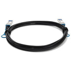 AddOn Networks FN-CABLE-SFP+3-AO InfiniBand/fibre optic cable 3 m Black
