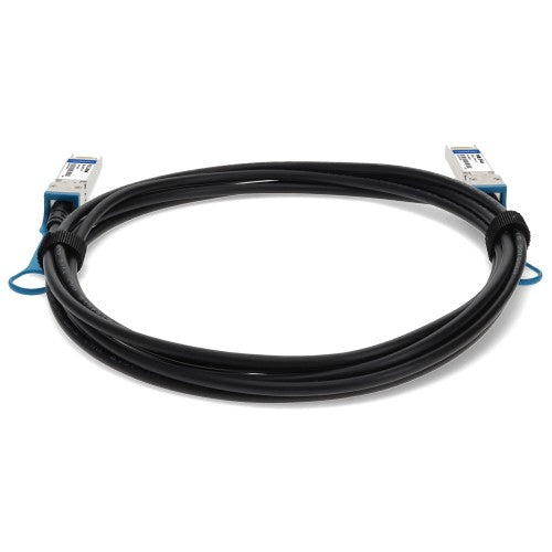 AddOn Networks FN-CABLE-SFP+3-AO InfiniBand/fibre optic cable 3 m Black
