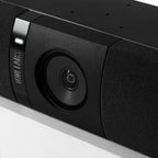 Owl Labs Owl Bar Video Conferencing Device — 4K Video Conferencing Bar with Active Speaker Focus (Add a Meeting Owl 3 or Pro for 360-Degree Coverage and Automatic Camera Switching)