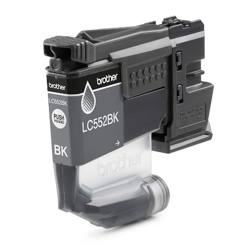 Brother LC-552BK Ink cartridge black, 550 pages for Brother MFC-J 3660