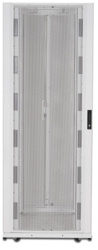 APC NetShelter SX, Server Rack Enclosure, 48U, White, 2258H x 750W x 1200D mm
