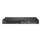 HPE Aruba Networking CX 6100 24G Class4 PoE 4SFP+ 370W Switch