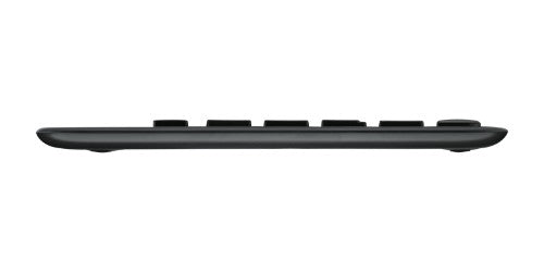 Logitech 920-002927 keyboard Universal RF Wireless AZERTY Belgian Graphite