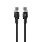 HYPER HyperJuice USB cable USB 2.0 1.5 m USB C Black