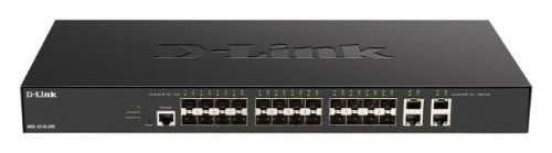 D-Link 24-port 10G SFP+, 4-port 10GBASE-T Smart Managed Switch