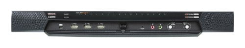 ATEN 16 Port KVM over IP switch, 2 IP users 1 Local User