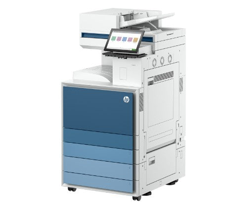 HP LaserJet Enterprise 8601z Multifunction Black and white Printer, Only Ethernet; Duplex; Copier, Scanner