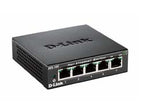 D-Link DES-105 Unmanaged L2 Black