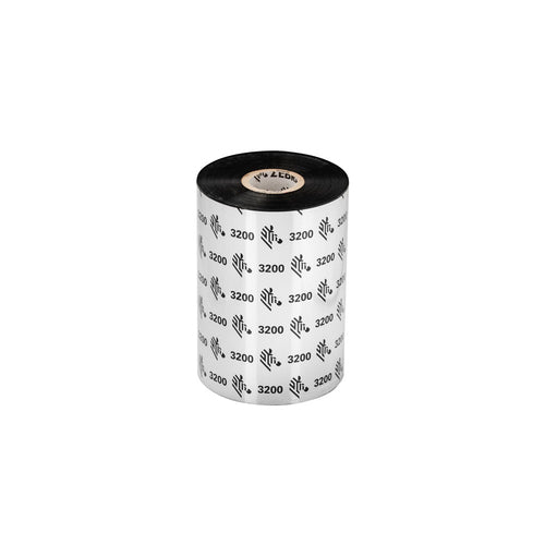 Zebra 03200BK11045 Thermal-transfer ribbon 110mm x 450m Pack=6 for Zebra ZipShip 3200