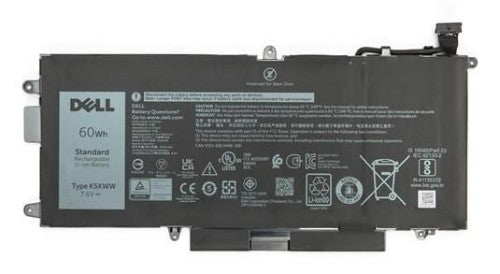 DELL BTRY PRI 60WHR 4C LITH LGC