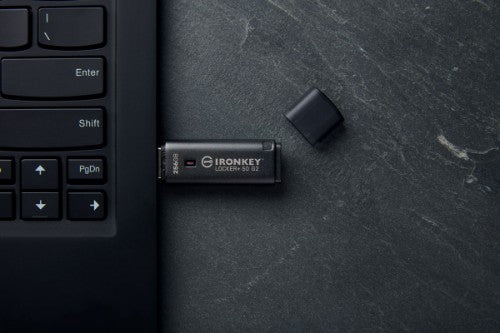 Kingston Technology IronKey 256GB Locker Plus 50 G2, FIPS 197, AES-256