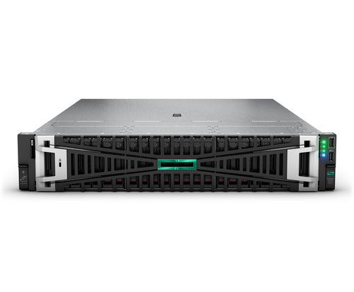 HPE ProLiant DL345 Gen11 9124 3.0GHz 16-core 1P 32GB-R MR408i-o 8SFF 1000W PS EU Server