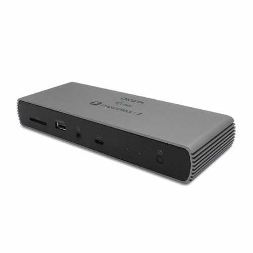 DICOTA D32006-UK laptop dock/port replicator Wired Thunderbolt 4 Anthracite