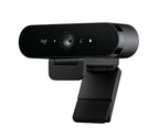 Logitech Brio 4K webcam 13 MP 4096 x 2160 pixels USB Black