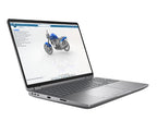 HP ZBook Fury G1i Data Science Intel Core Ultra 9 285HX Mobile workstation 40.6 cm (16") WUXGA 64 GB DDR5-SDRAM 1 TB SSD NVIDIA RTX PRO 3000 Blackwell Wi-Fi 7 (802.11be) Windows 11 Pro AI Workstation, AI PC Silver