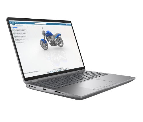 HP ZBook Fury G1i Data Science Intel Core Ultra 7 255HX Mobile workstation 40.6 cm (16") WUXGA 32 GB DDR5-SDRAM 1 TB SSD NVIDIA RTX PRO 2000 Blackwell Wi-Fi 7 (802.11be) Windows 11 Pro AI Workstation, AI PC Silver