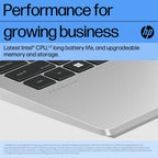 HP ProBook 440 G10 Intel® Core™ i5 i5-1335U Laptop 35.6 cm (14") Full HD 16 GB DDR4-SDRAM 512 GB SSD Wi-Fi 6E (802.11ax) Windows 11 Pro Silver