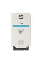 HP 4S5B5A/768 Ink cartridge cyan 500ml for HP DesignJet XL 3800
