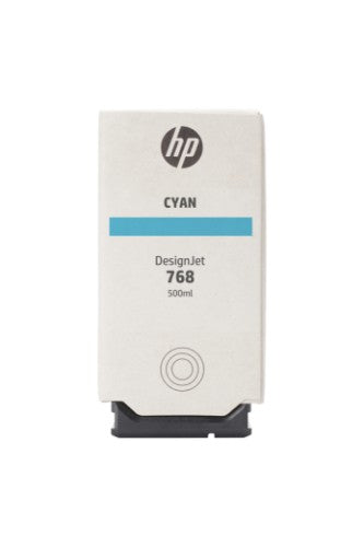 HP 4S5B5A/768 Ink cartridge cyan 500ml for HP DesignJet XL 3800