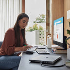 HP ProOne 440 G9 Intel® Core™ i5 i5-13500T 60.5 cm (23.8") 1920 x 1080 pixels Touchscreen All-in-One PC 16 GB DDR4-SDRAM 512 GB SSD Windows 11 Pro Wi-Fi 6E (802.11ax) Black