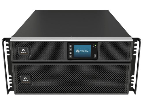 Vertiv Liebert GXT5 Double Online Conversion UPS -20kVA/20kW| 230V| With Rackmount Kit and Intellislot RDU101 Communication Card|GXT5-20KIRT9UXLN