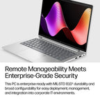 HP EliteBook 6 G2iR 14 inch Notebook Next Gen AI PC Copilot+ PC Intel Core Ultra 5 236V Laptop 35.6 cm (14") WUXGA 16 GB LPDDR5x-SDRAM 512 GB SSD Wi-Fi 7 (802.11be) Windows 11 Pro Silver