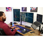 Kensington KB535 EQ Rechargeable Multi-Device Keyboard