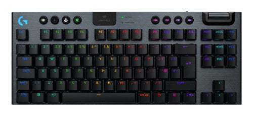 Logitech G G915 X LIGHTSPEED keyboard Gaming USB + RF Wireless + Bluetooth QWERTY UK English Black