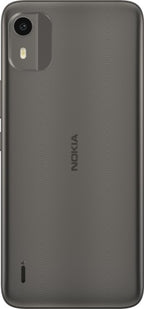 Nokia C C12 16 cm (6.3") Dual SIM Android 12 Go edition 4G Micro-USB 2 GB 64 GB 3000 mAh Charcoal