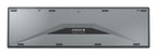 CHERRY KW 9100 SLIM keyboard Universal RF Wireless + Bluetooth QWERTY Portuguese Black, Grey