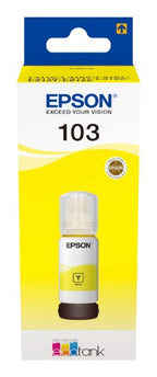 Epson C13T00S44A/103 Ink bottle yellow, 4.5K pages 70ml for Epson L 1110
