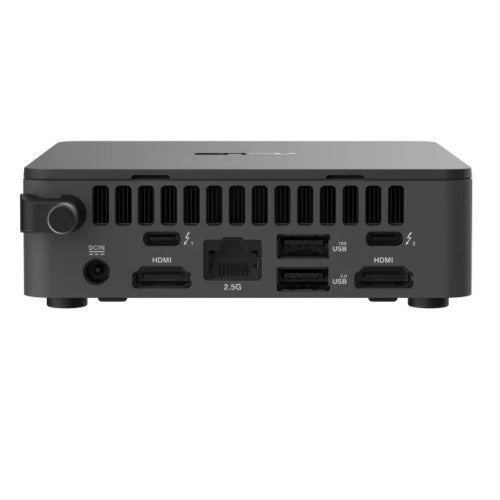 ASUS NUC 13 NUC13ANKi3 Desktop Black i3-1315U