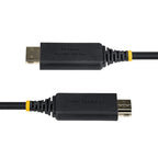 StarTech.com 1m USB-C to HDMI Adapter Cable, Gripping HDMI Connector, 4K 60Hz, Thunderbolt Compatible, HDR, Uni-Directional Cord for MacBook, Dell, HP, Lenovo