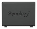 Synology DiskStation DS124 + 1 x HAT3300 12TB NAS Desktop Realtek RTD1619B 1 GB DDR4 HDD DiskStation Manager Black