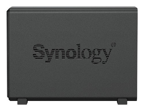 Synology DiskStation DS124 + 1 x HAT3300 6TB NAS Desktop Realtek RTD1619B 1 GB DDR4 HDD DiskStation Manager Black