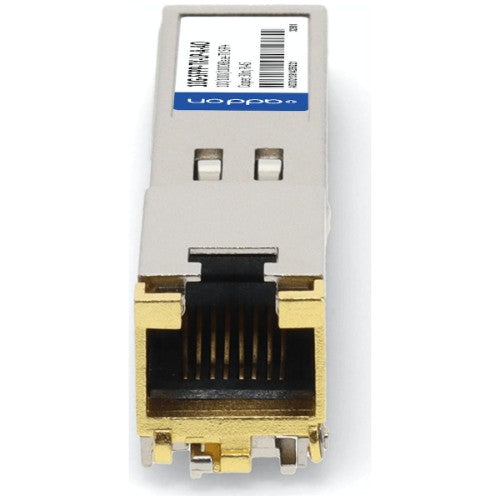 AddOn Networks 10G-SFPP-TX-LP-A-AO network transceiver module Copper 10000 Mbit/s SFP+