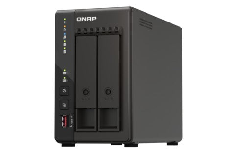 QNAP QVP-21C NAS/storage server Tower Intel® Celeron® J6412 8 GB DDR4 0 TB QVR Pro Black