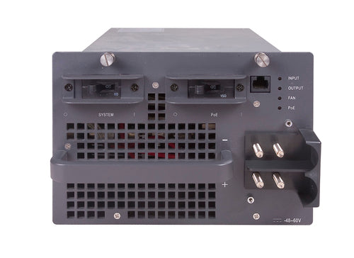 HPE Networking Comware 7500 1400W DC Power Supply