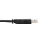 Tripp Lite Dual DisplayPort KVM Cable Kit - DP, USB, 3.5 mm Audio (3xM/3xM) + DP (M/M), 4K, 4:4:4, 6 ft. (1.83 m), Black