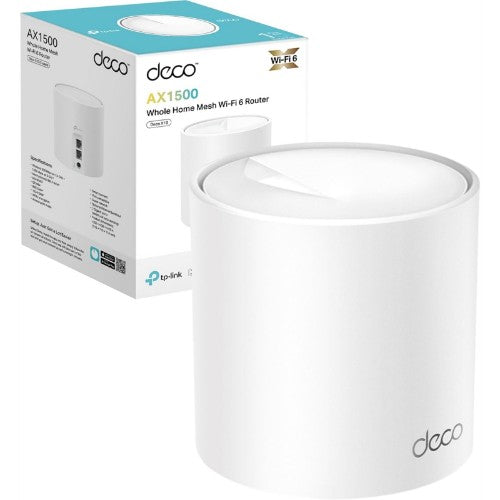 TP-Link AX1500 Whole Home Mesh Wi-Fi 6 System