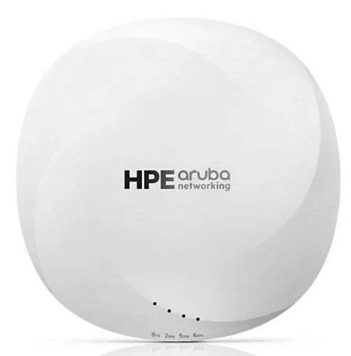 HPE Aruba Networking AP-655 (RW) Tri Radio 4x4 802.11ax Wi-Fi 6E Internal Antennas TAA Campus AP