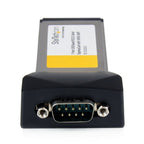StarTech.com 1 Port ExpressCard to RS232 DB9 Serial Adapter Card w/ 16950 - USB Based