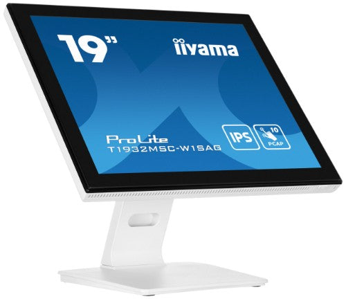 iiyama ProLite 19’’ 10pt touch monitor featuring IPS panel and AG coating