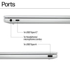 HP Chromebook 14a-nf0000sa Intel® Core™ i3 i3-N305 35.6 cm (14") Full HD 8 GB LPDDR5-SDRAM 256 GB Flash Wi-Fi 6E (802.11ax) ChromeOS Silver
